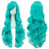 Peluca de Pelo Sintético Largo en Capas Resistente al Calor para Cosplay de Anime Halloween para Mujeres