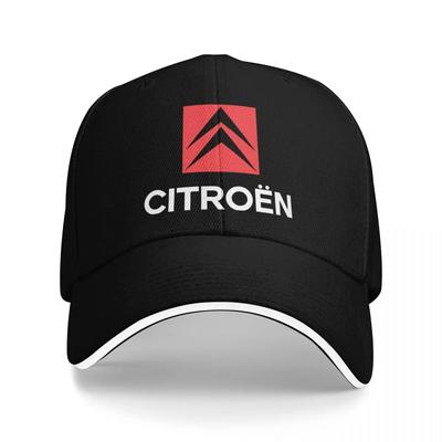 Boné Citroen Logo 576 Chapéu de Golfe Bonés Esportivos Boné de Basebol Unissex Chapéu Unissex Boné de Basebol