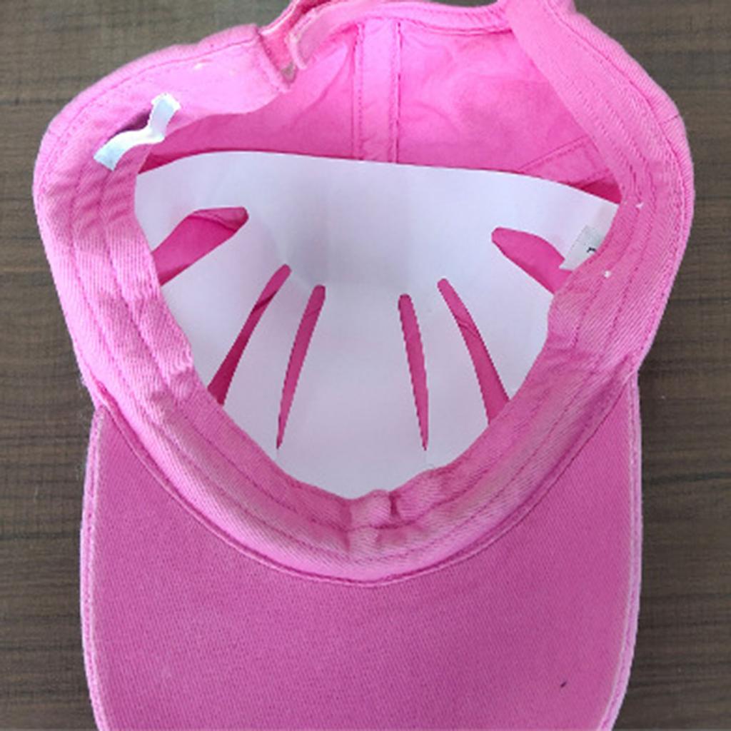 Baseball Caps Inserts Hat Support Plastic Hat Liner Hat Support Hat Display for Baseball Hat Suitable for Hat Store Use