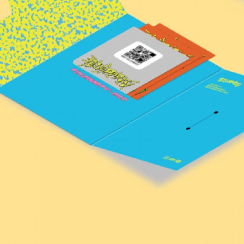 Bu Seok Soon   Teleparty  2nd Single alBum  Weverse alBums Ver. 