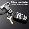 2026 Hot Sticker Multi-function Car Styling Keychain Rings Emblem Keyring Chain Gift For Alfa Romeo Sportiva Giulia Giulietta 15