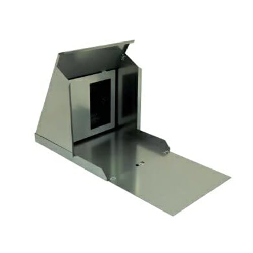 Might Industrial Cutting Machine Spark Cover, ZAM Steel Plate, MSC-ZAM