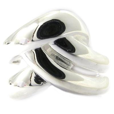Silver 'Choreography' Ring