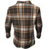 Men's Fashion Trend Daily Casual Printed Long Sleeve Button Down Jacket