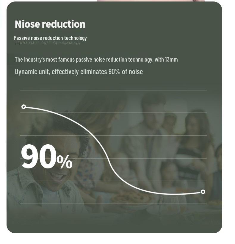 J18 Echte kabellose Bluetooth-Ohrhörer: In-Ear Stereo mit langer Akkulaufzeit, Bluetooth 5.3.