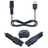 Haustier Elektrorasierer USB-Ladekabel Netzkabel Ladegerät Elektrischer Adapter Für C6/C7 Haartrimmer Ladeleitung Ersatzteile