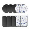 1-5PCS Magnetic Metal Plate For Car Phone Holder Universal Iron Sheet Disk Sticker Mount Mobile Phone Magnet Stand For IPhone
