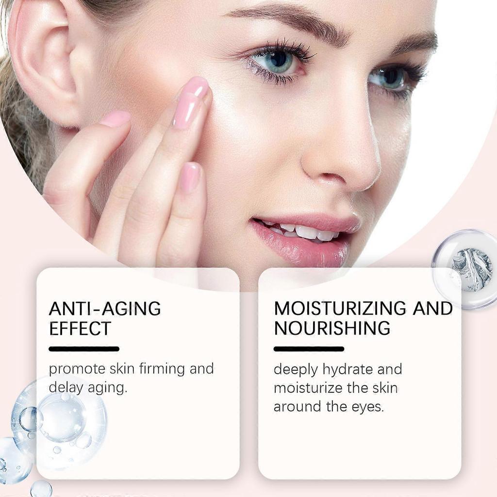 Bienenstich-Augencreme, Straffende Bienenstich-Augencreme, Anti-Aging-Augencreme gegen Falten, Tränensäcke, Dunkle Augenringe und Tränensäcke