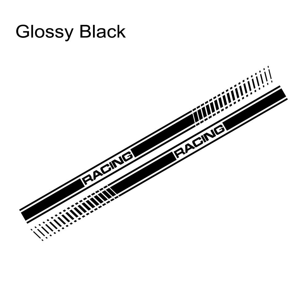 

Car Stickers Auto Vinyl Film Wrap Both Side Stripes Decoration Styling Decal For BMW 1 Series E82 E87 E88 F20 F21 F70 E81 F40
