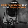 Electric Guitar XL Regular D'Addario Strings, Nickel, .010-.046 Light, 10-pack, EXL110-10P