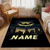 Looney Space Jam Run Event Customizable Name Floor Mat Suitable for Decorate room Balcony Entryway Dining Room Anti-slip Rug Anime Office Decor