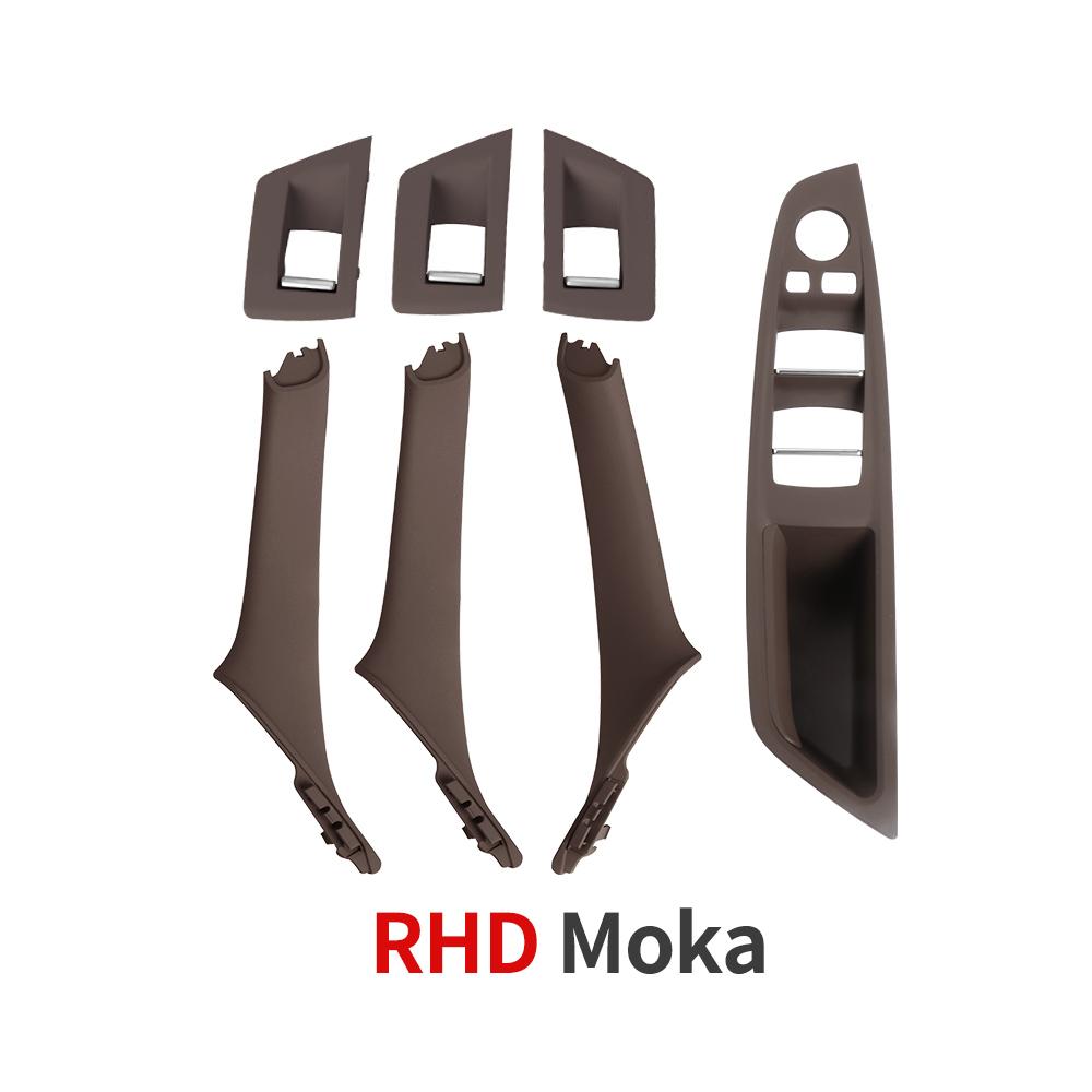 Für BMW 5 serie Auto Innen Türgriff Panel Pull Trim Abdeckung Fenster Schalter Panel Griff Set Für BMW F10