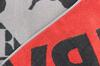Marushin Face Towel Evangelion Nelf Logo Red Cotton 4885004100 34 x 80cm 100%