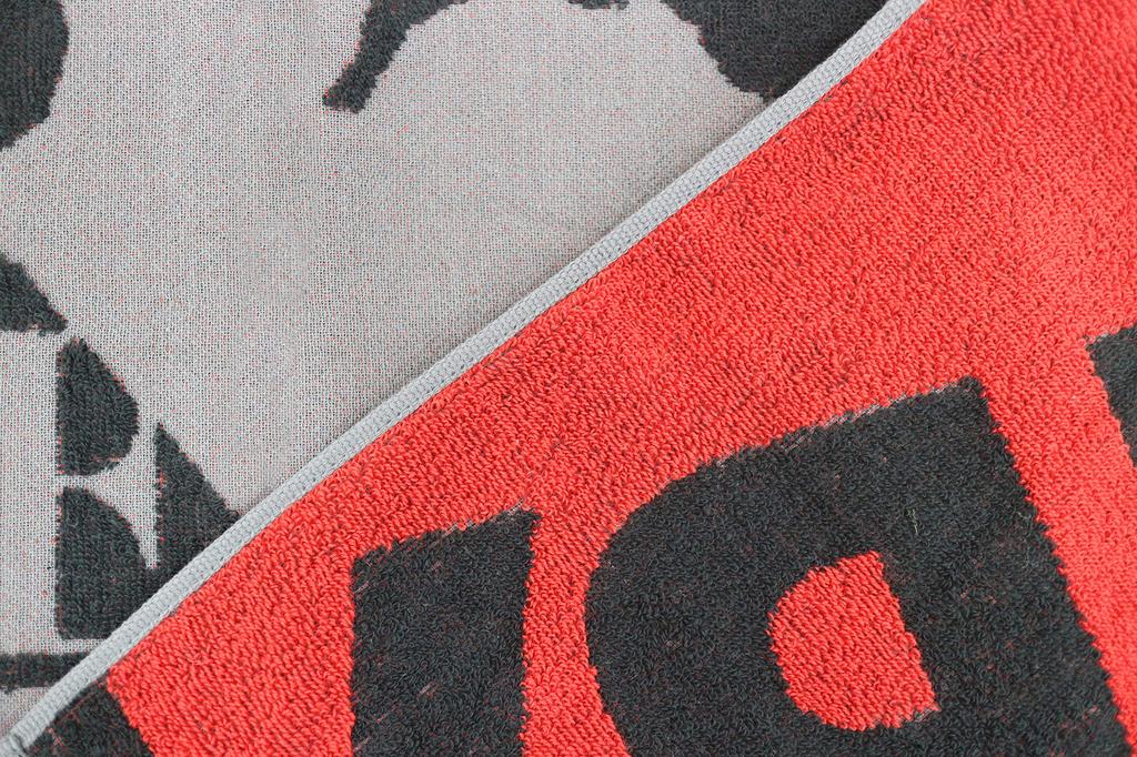 Marushin Face Towel Evangelion Nelf Logo Red Cotton 4885004100 34 x 80cm 100%