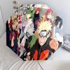 1 PC Automatic Folding Umbrella - Naruto Team Battle Pattern Portable Foldable Design With 8 Ribs Christmas Birthday Gifts