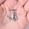Screw for Oyster Submarine for Daytona for Rolex One Word Stainless Steel Watch Strap Screw Rod Shaft Watch Buckle Accessories