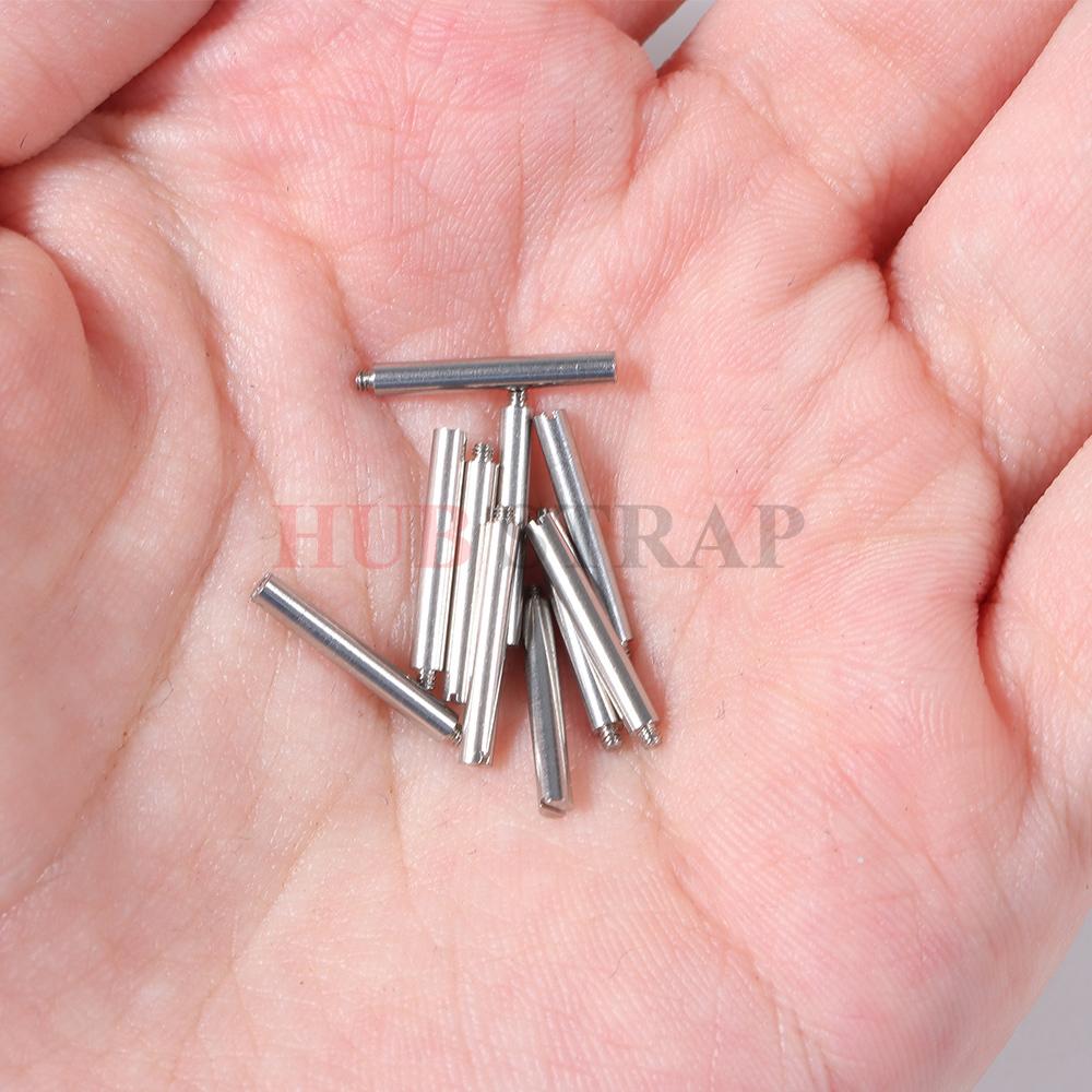 Screw for Oyster Submarine for Daytona for Rolex One Word Stainless Steel Watch Strap Screw Rod Shaft Watch Buckle Accessories