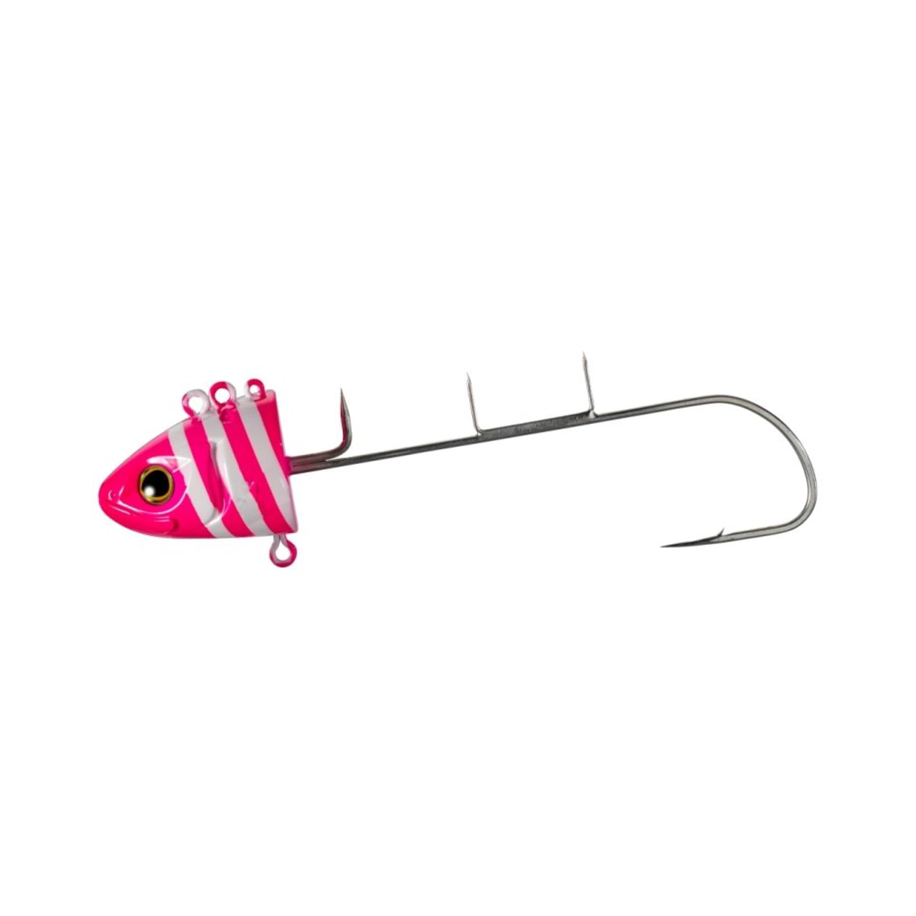 

Shimano Sabre Master Bullet Tenya Hairtail Super Luminous Zebra Pink 60-inch Rig, PN-TU1Y,