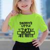Daddys Little Helper Tshirt Soft ShortSleeve Tee Tool Graphic Cotton Baby Clothing Fathers Day Gift Girl Boy Clothes