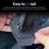WZP 2PCS Car Wiper Arm Hole Protection Pad, Silicone Wiper Hole Protective Cover, Anti-Leaf Dust-Proof Front Windshield Wipers Pivot Protective