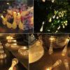 Droplet Led Lights for Decoration - 3 M, 16 Led Water Drop Lights for Home Decoration, Led Decorative Lights for Indoor Outdoor