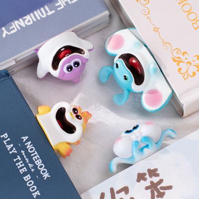 Manta Rays Reading Lovers Gifts Stationery 3D Bookmarks Animal Marker Book Markers Stereo Marine