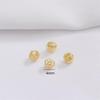 4mm Spacer Beads for Bracelet Making Beading Materials DIYs Jewelry Accessory