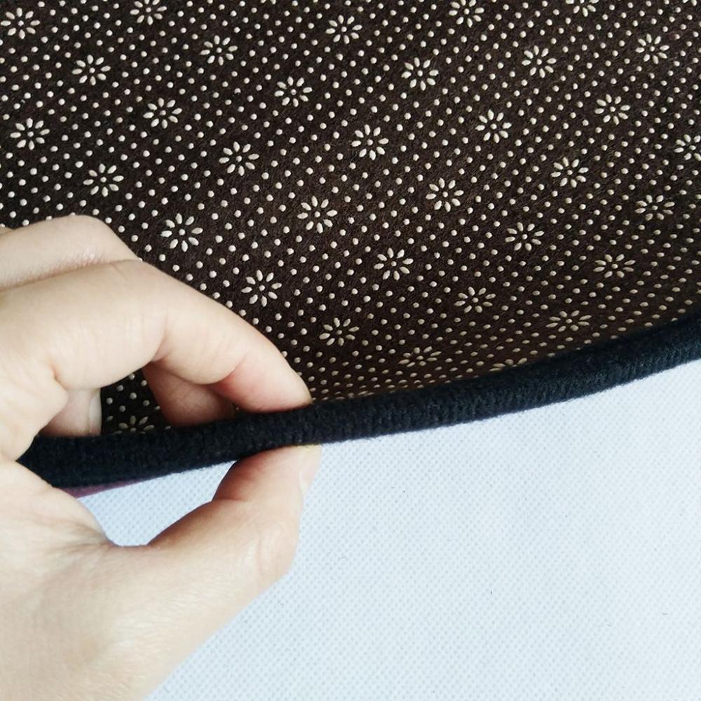 Doormat Vinyl Record Pattren Household Anti-Slip Home Decor Carpet Floor Mat Music Record Rug