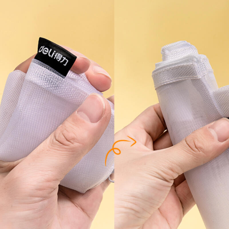 Mesh Pencil Case Slim Pouch