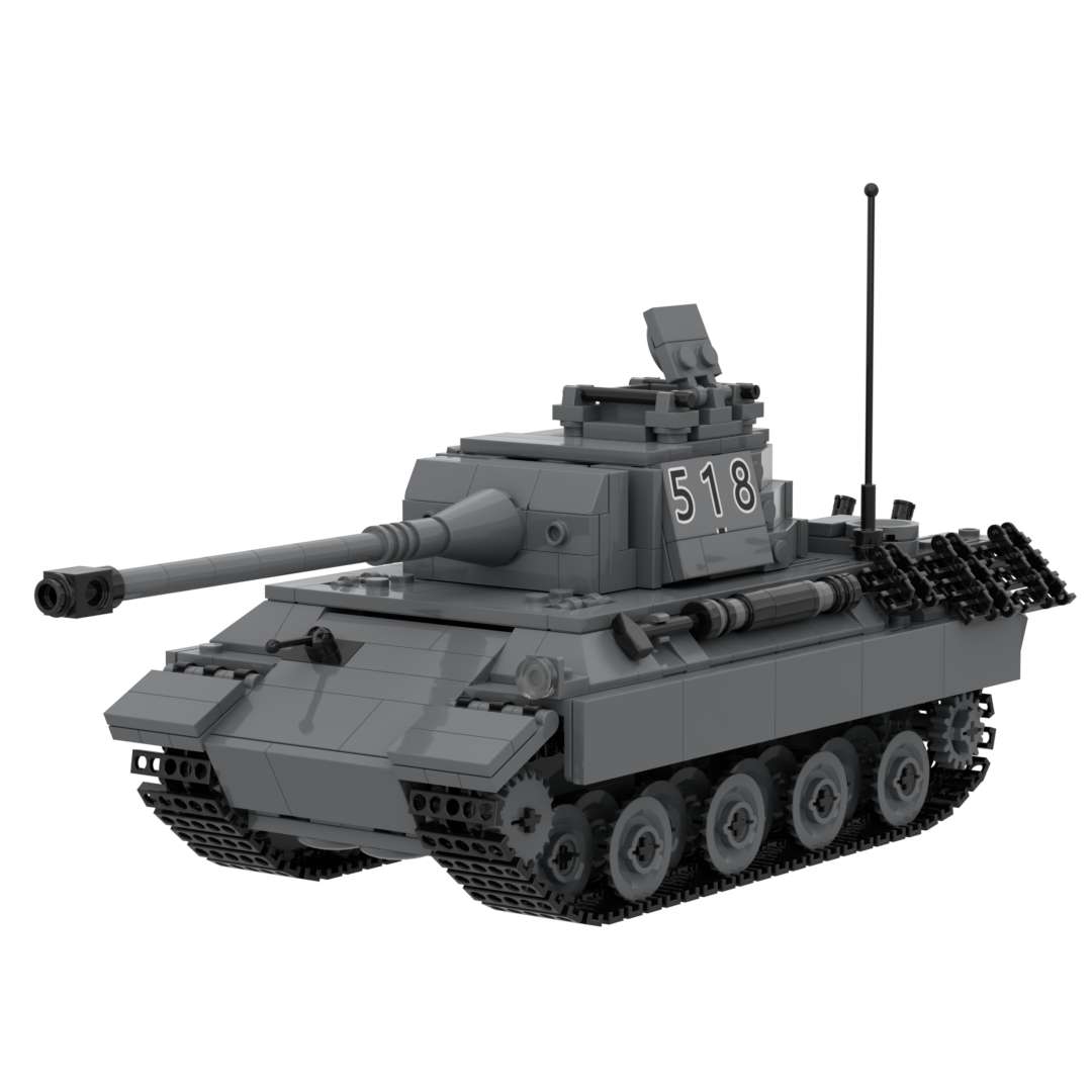 WW2 German Panther A G Tank