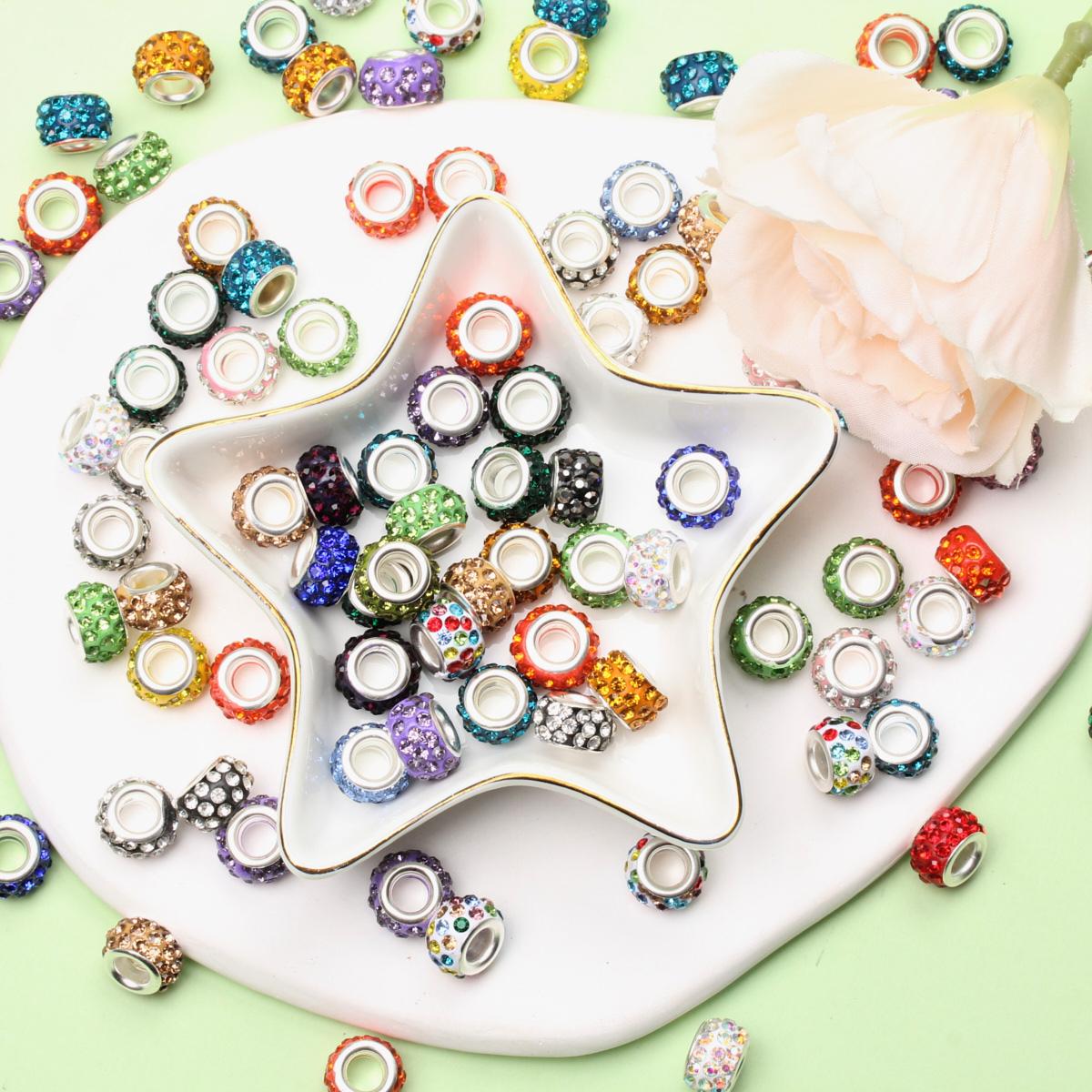 

Кристалл 100 шт. DIY ювелирных изделий акриловые свободные бусины 12 мм аксессуары кулон ожерелье браслет