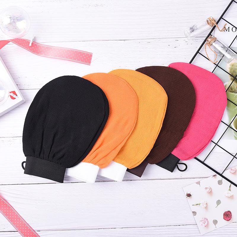 1X Moroccan Hammam Bath Scrub Glove Exfoliating Body Facial Tan Massage Mitt