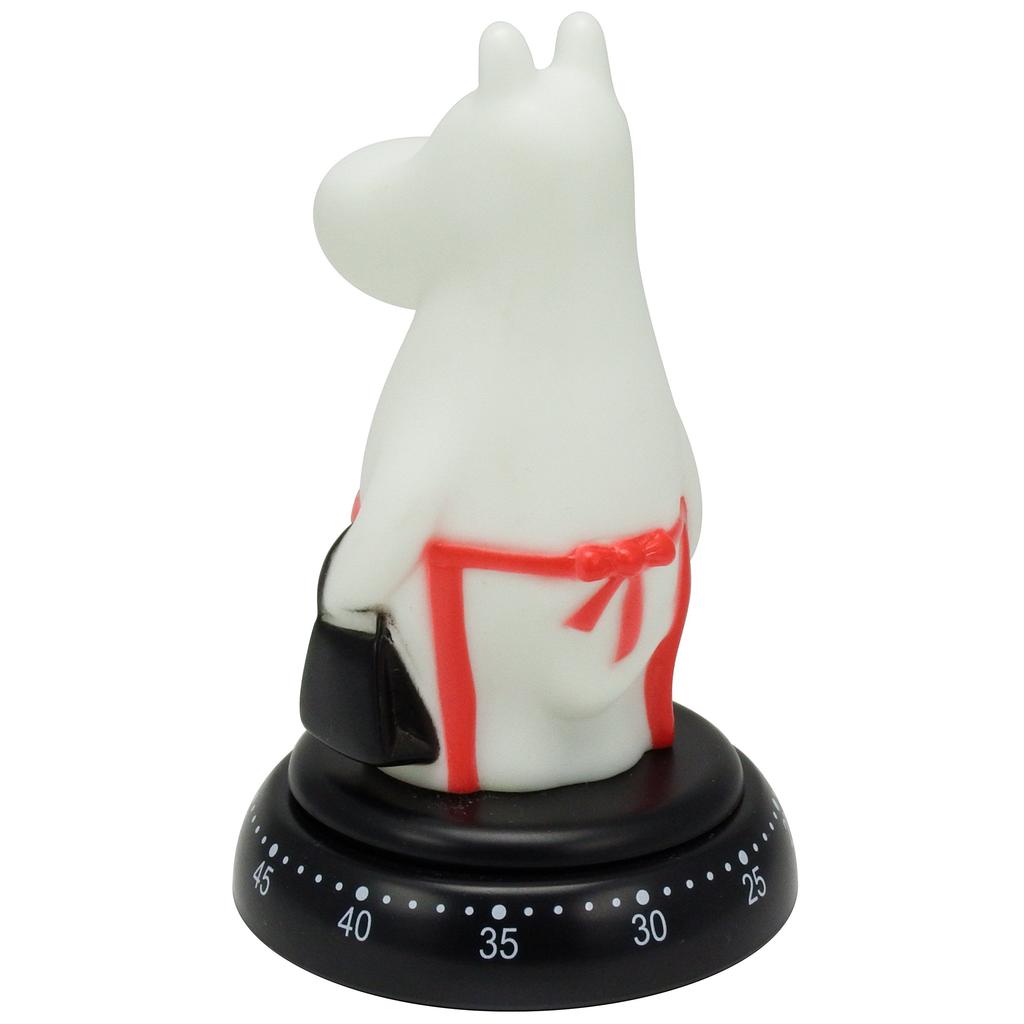 Offiziell importierter Magentur Moomin 3D Küchentimer Moominmamma MAG080002 (Finnland)