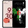 Phone Case For Google Pixel 8 A 7 6 Pro 6A 5G Black Soft Shockproof Back Cover Silicone TPU Shell Coque Algeria Flag