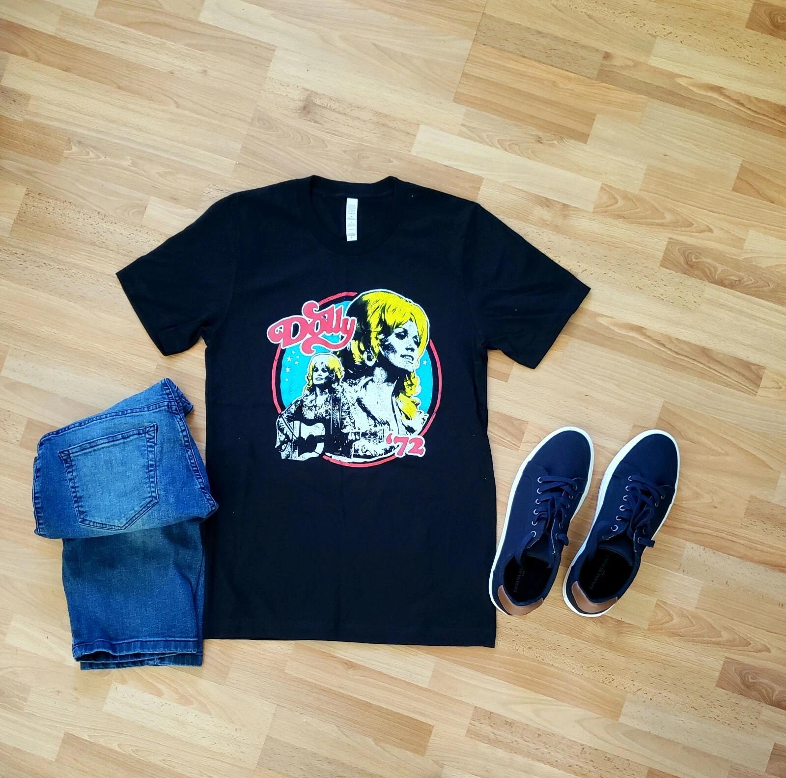Dolly Parton  72 shirt officially licensed 4XL