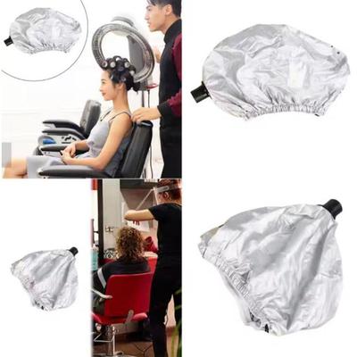 Dryer Drying Cap Hat Soft Barber Shop Hair Steamer Hood Steaming SPA Vaporarium Men and Women Salon Girls Home Steam Hair Dying