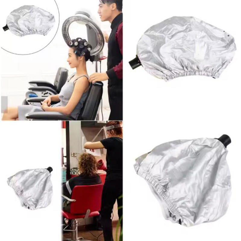 Nano parní kadeřnická SPA čepice Lehká kapucí vybavená parní čepice na vlasy pro muže i ženy Měkký nástroj pro styling, barvení a tepelnou úpravu vlasů