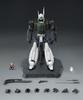 Mobile Police Patlabor 2 the Movie Ingram Unit 1 with Reactive Scale and Zinc Alloy Painted Action Figure Robo-Dou Armor, 1/35 ABS, PVC, POM,