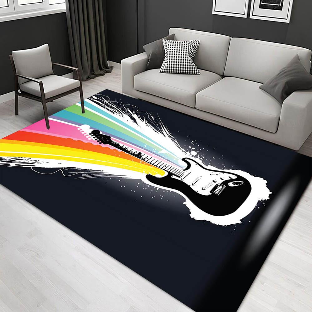 

1pc 1134269110Pattern Carpet, Area Rug For Living Room Bedroom Room Bed Chair Laundry Entryway Corridor Yard Non-slip Outdoor Camping Rug Fl 60cm by 90cm