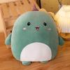 Kawaii Animals Plush Pillow Cuddly Squish Dinosaur Penguin Pig Rabbit Cat Panda Zoo Animal Soft Plush Peluche Kids Gift