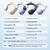 Premium Cat Ear Bluetooth Gaming Headset for Girls - Noise-Canceling, Universal Fit