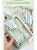 2024 Clear Ita Bag Pencil Case: High-End Korean Stationery Box for Girls