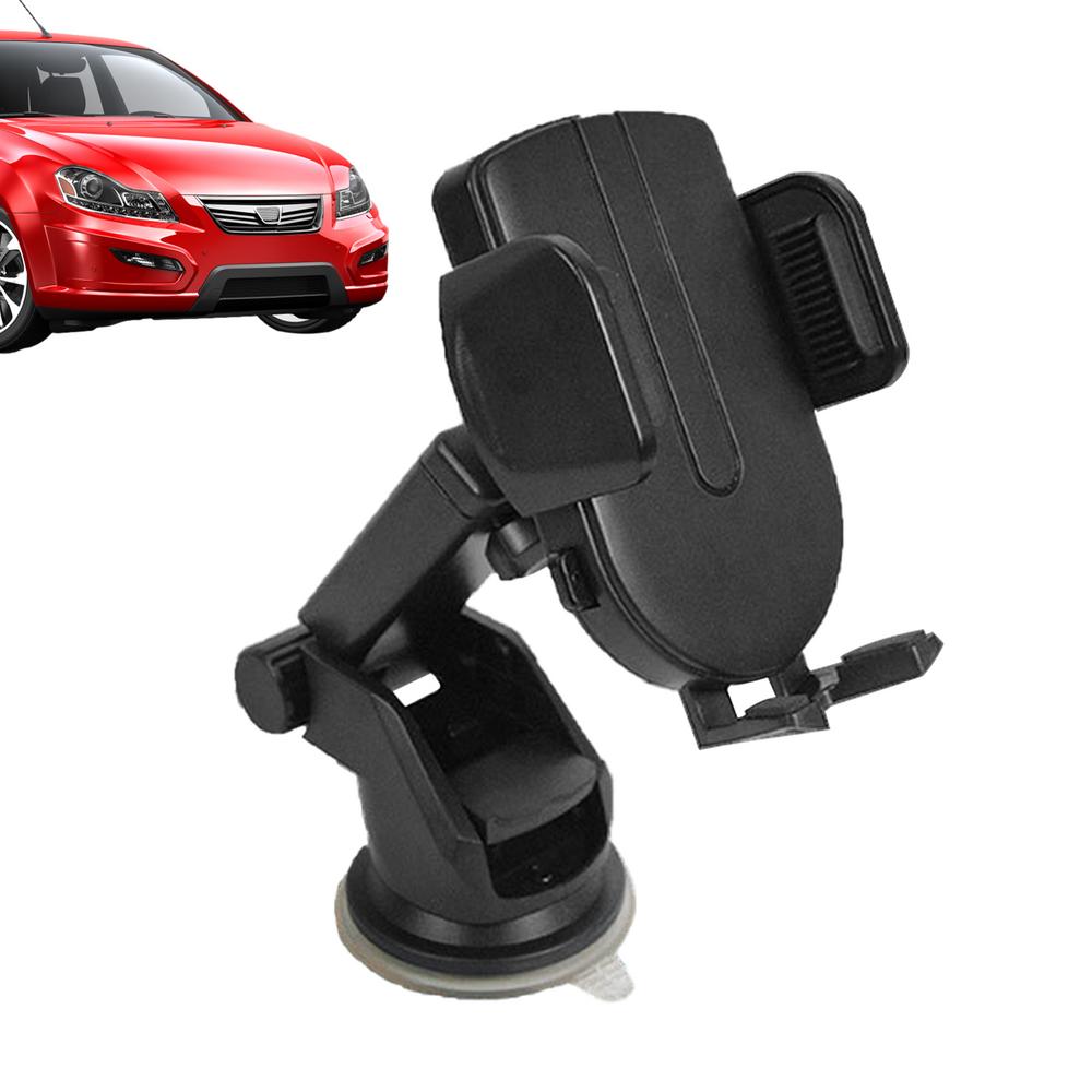 Suction Cup Cell Phone Holder Flexible Car Phone Holder Mount Dash Phone Holder For Car Anti-Slip Suction Cup Car Phone Holder