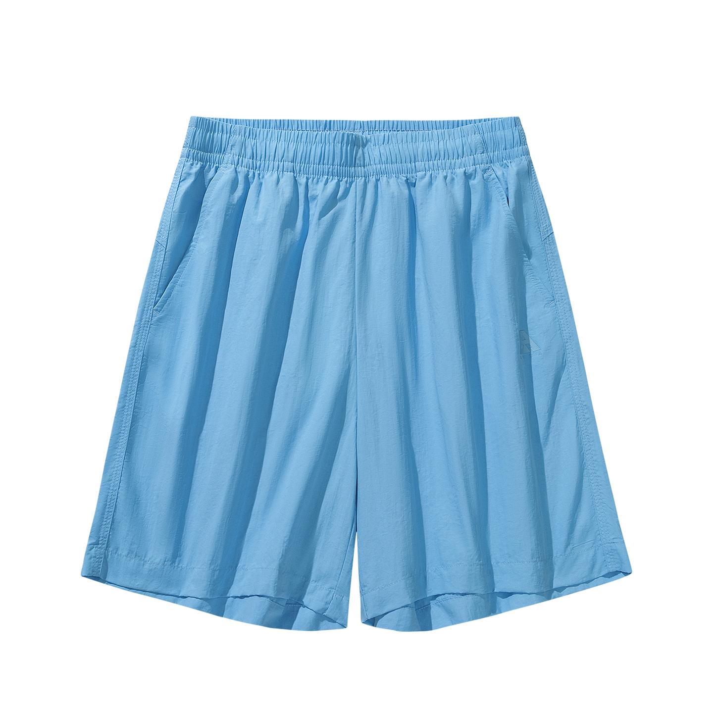 Anta Outdoors Woven Shorts Women shorts Clear-Blue 962626505-3 XS