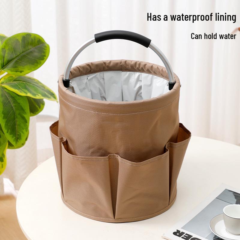 Multifunctional Foldable Basket: Outdoor, Beach, Bathroom, Household, Mother & Baby Storage