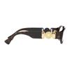 Versace Exquisite Personality Plate Irregular Shape Optical Frame Women's Brown 3438482 VE3320U108-Brown 56