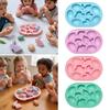 Bunny Easter Egg Mold Egg Shaped Chocolate Mold DIY Cookies Mold  Easter