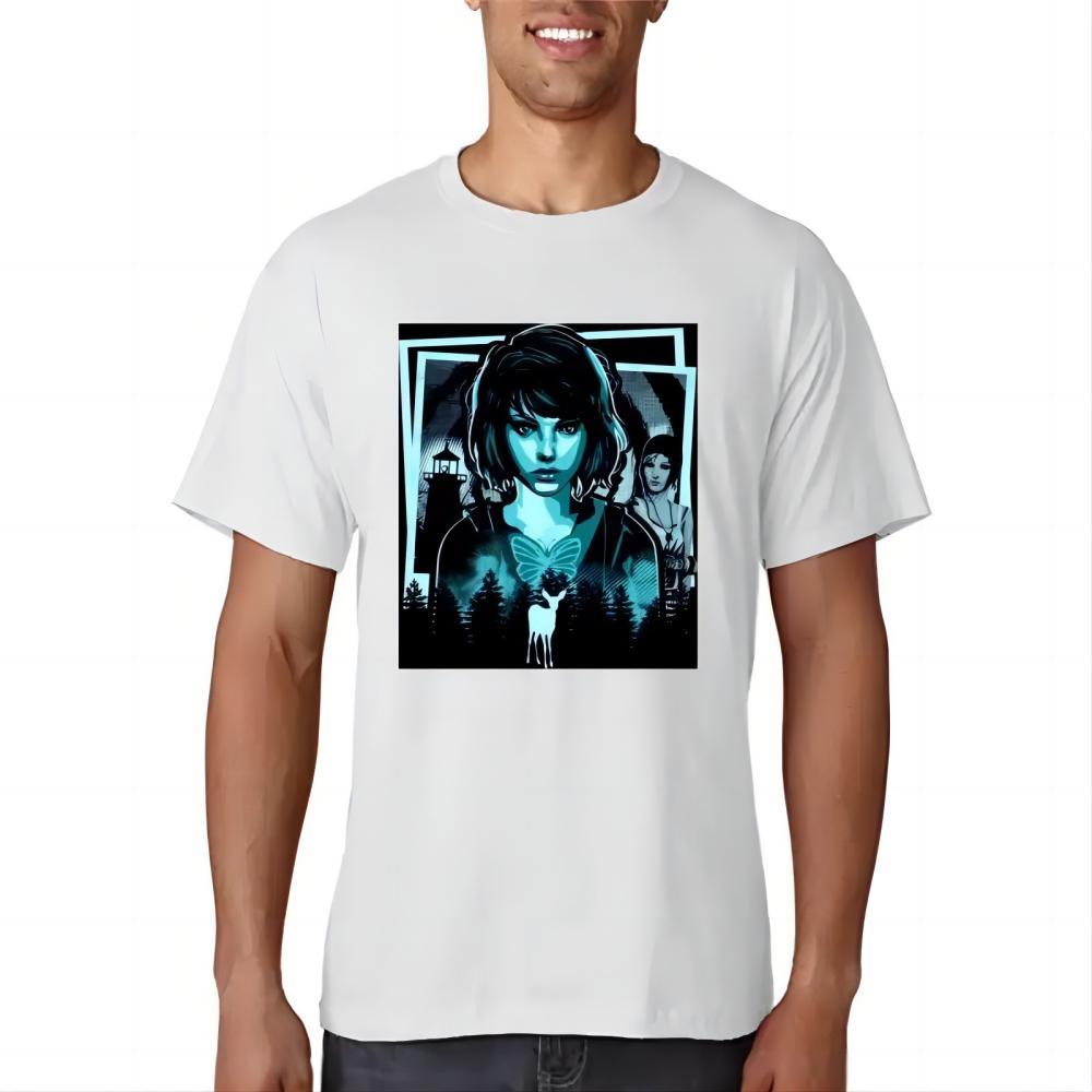 Life Is Strange Max Caulfield Art White T-Shirt