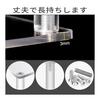 Figure Stand Display Stage 20cm Acrylic Stand Figure Display Stage Tiered Display Collection (3 Tier)