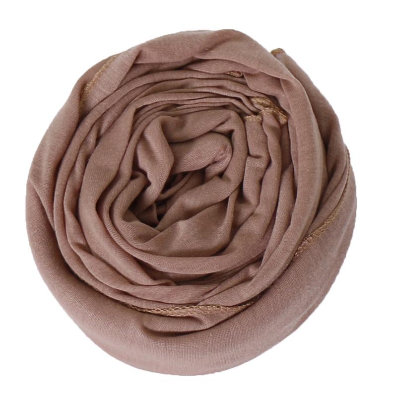 Modal Jersey Hijab For Women Cotton Headscarf Soft Long Shawl Muslim Fashion Scarves Islamic Turbans Women Bandana Headband